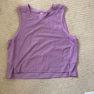 Lululemon muscle tank